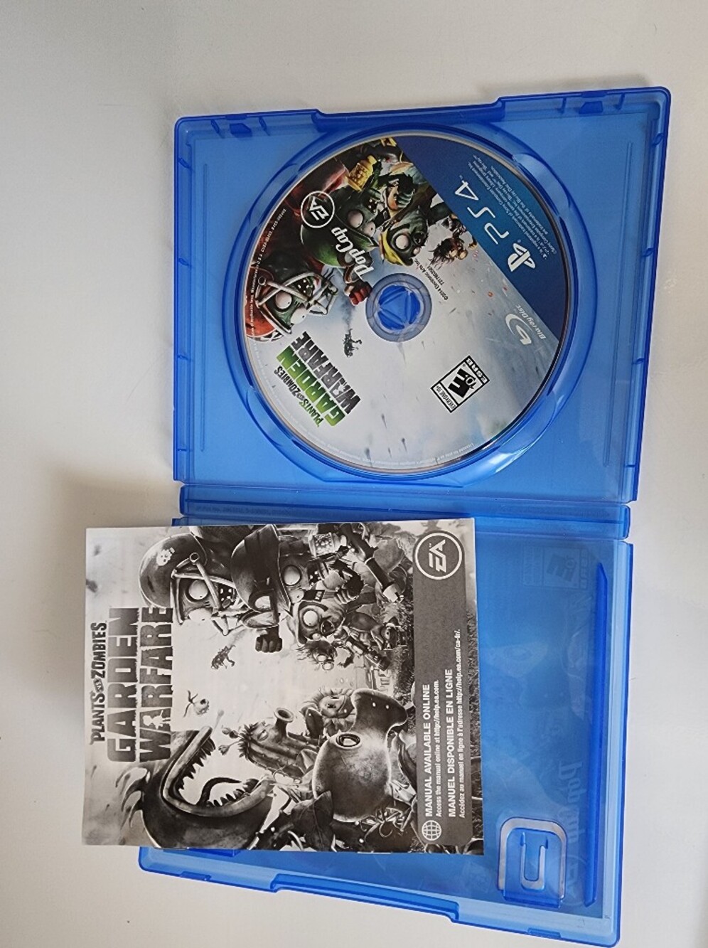 Game Plants vs. Zombies Garden Warfare PS4 PlayStation 4 - Tested/ Working - Picture 4 of 6